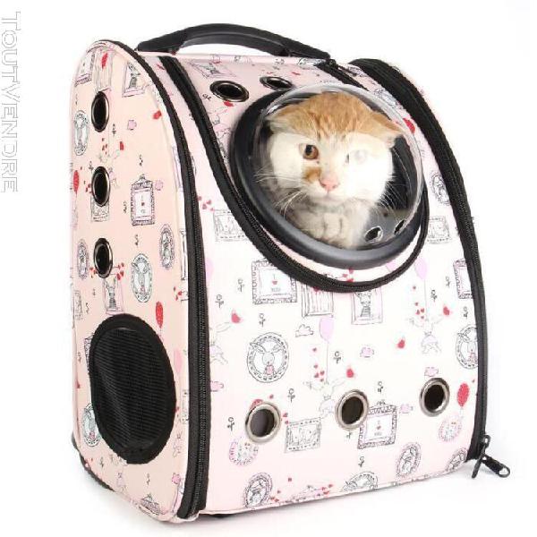 Tempsa astronaut sac à dos chat cage transport extérieur