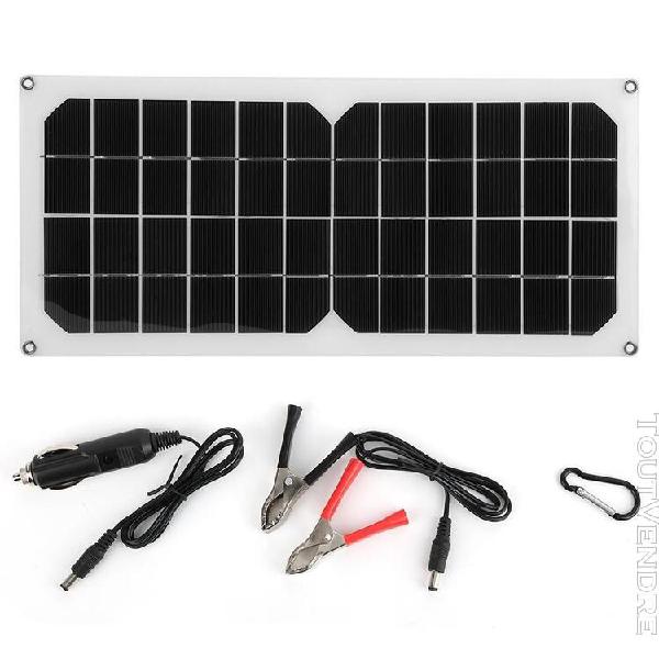 10w 12v panneau solaire monocristallin Étanche panneau