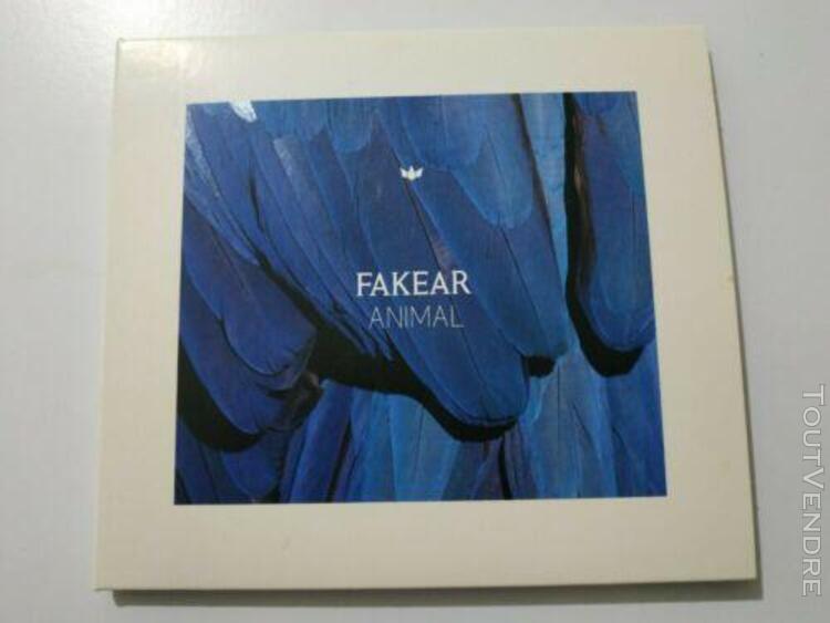 Cd lp album fakear &quot;animal&quot;