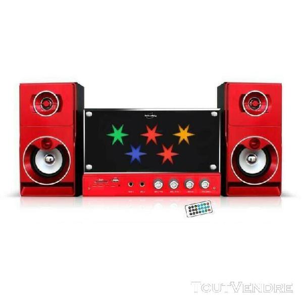 Chaîne hifi enfant inovalley hp100-bth chaîne hifi disco