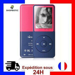 Lecteur mp3 et musique numérique 1.8 écran 8go carte sd