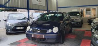 volkswagen polo 1.2 65 comfortline d'occasion / auto