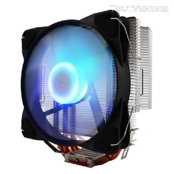 120mm 4pin cpu ventilateur de refroidissement 4 heatpipes cp