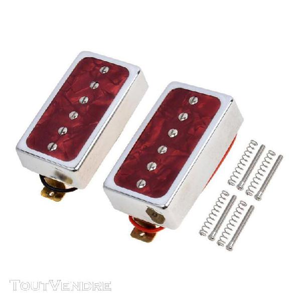 2 pièces humbucker micros À double pour guitare