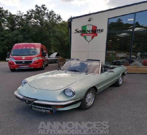 Alfa romeo spider 2000 veloce