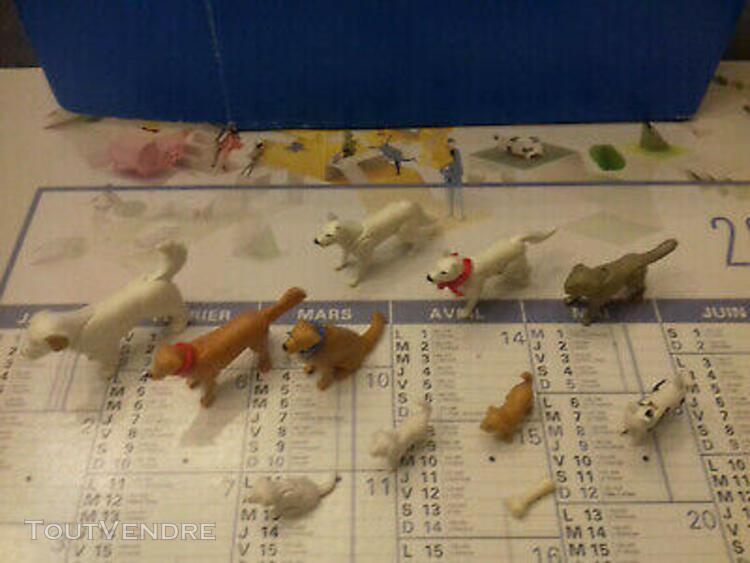 Animaux playmobil chiens chat