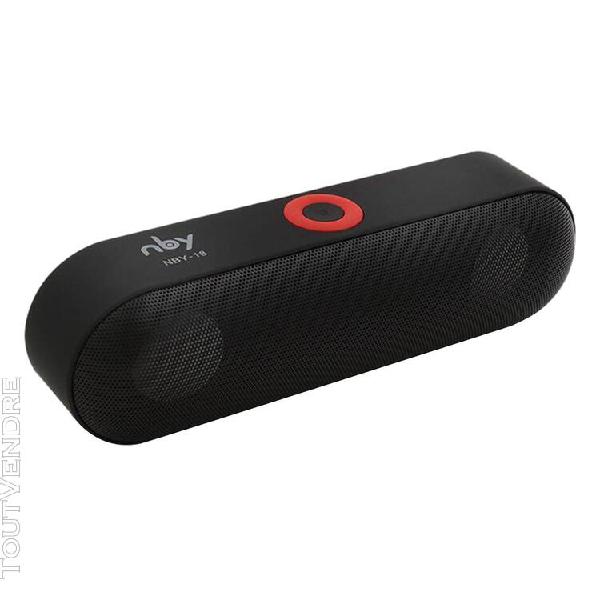 Bluetooth haut-parleurs nby-18, portable sans fil bluetooth