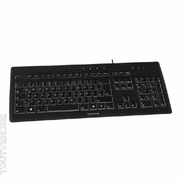 Clavier cherry stream 3.0 - filaire - sx - azerty - 105 + 6