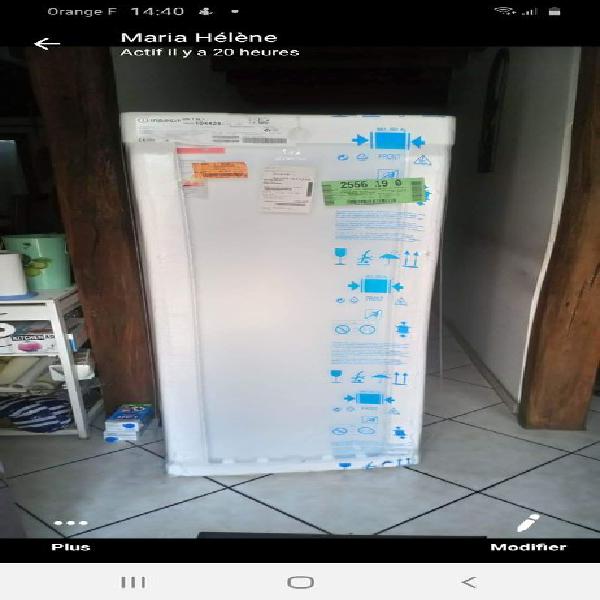 Congélateur indesit neuf/revente, bouilly (89600)