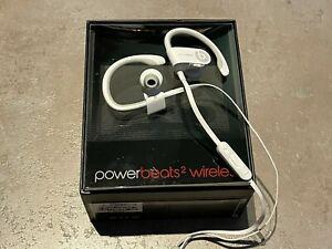 Ecouteurs powerbeats 2 wireless blanc