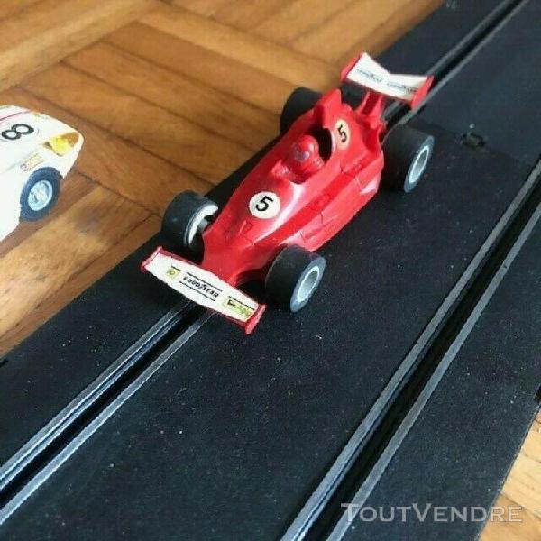 jouef circuit auto ferrari 312t très bon état,rapide