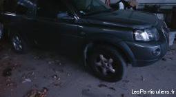 Land rover freelander