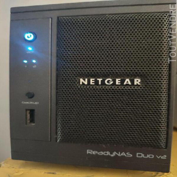 Netgear readynas duo v2