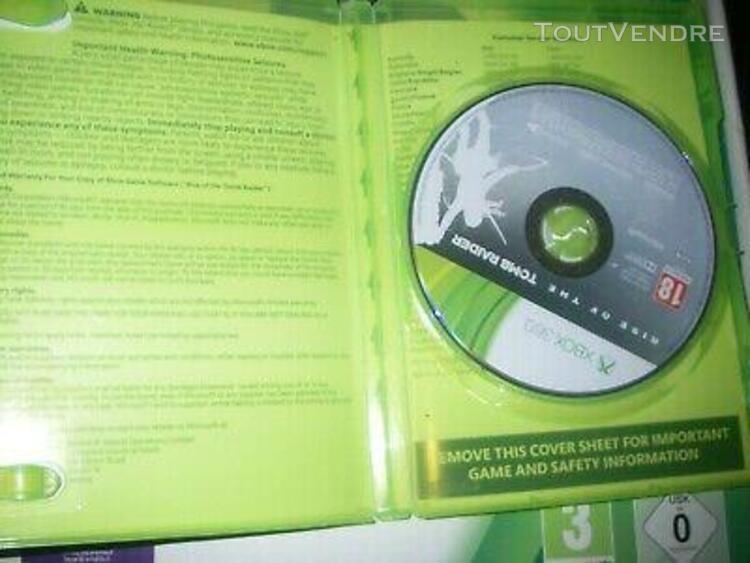 Rise of the tombraider xbox 360 jeu pal france