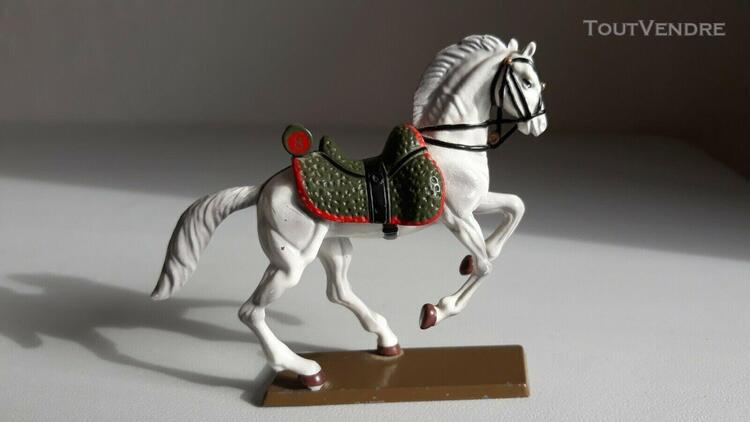 Starlux soldat plomb napoleon monture de cavalier cheval 8 c