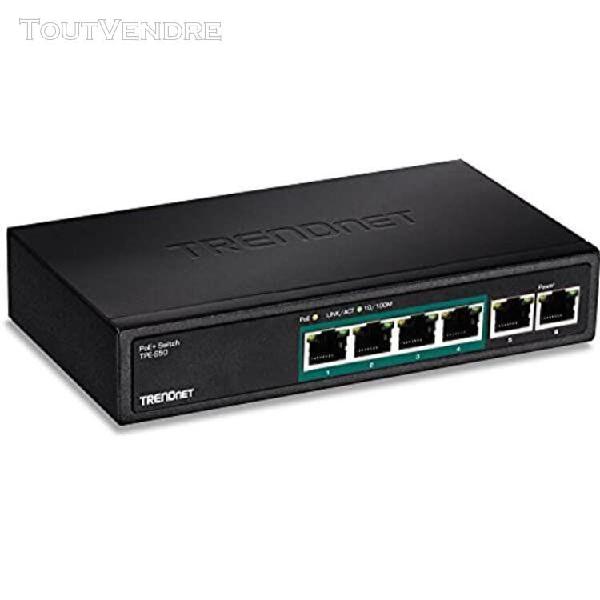 Trendnet - switch greennet gigabit à 5 ports, teg-s50g