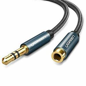 ugreen rallonge jack audio en nylon tressé câble extension