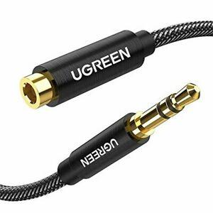 Ugreen rallonge jack audio en nylon tressé câble extension