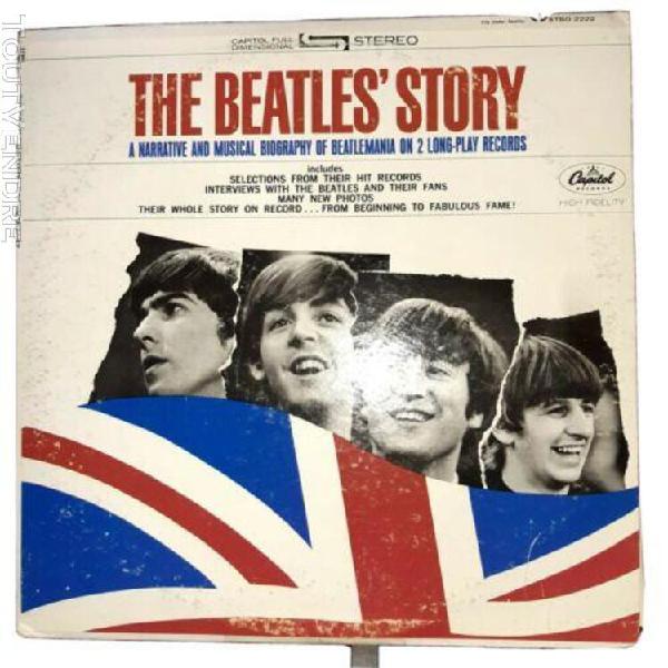 Vinyle the beatles&#39; story