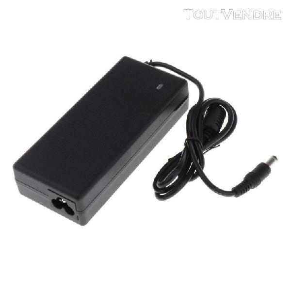 Chargeur pour ordinateur portable 90w 4.7a 19v avec tresse d