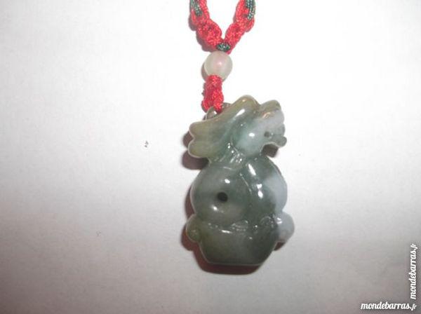 Collier dragon chinois (#3) en jade occasion, tarbes (65000)