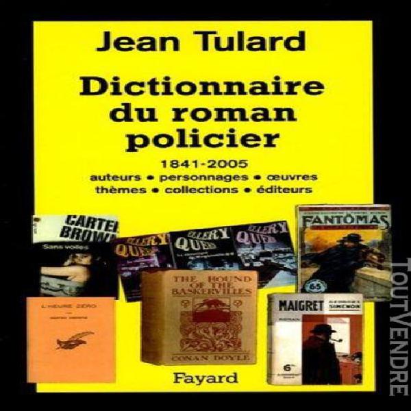 dictionnaire du roman policier