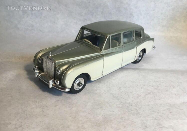 Dinky toys rolls royce phantom v réf. 198 (1962-1969) made