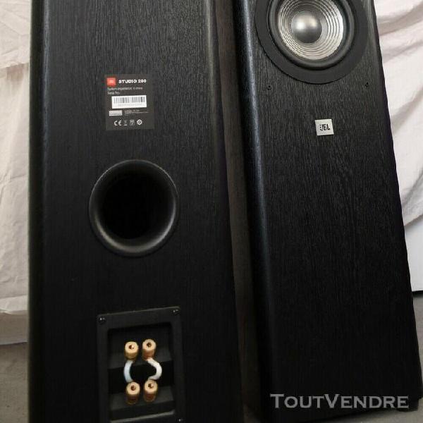 Enceintes colonnes jbl studio 280