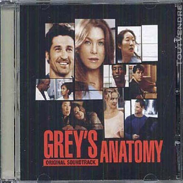 grey anatomy vol. 1