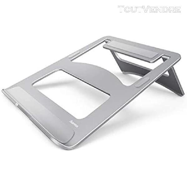 Hama support pour ordinateur portable &quot;&quot;aluminium&quot;&quot; (support