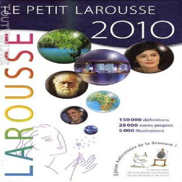 le petit larousse illustré 2010