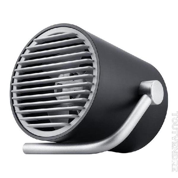 mini ventilateur portatif usb double ventilateurs refroidiss