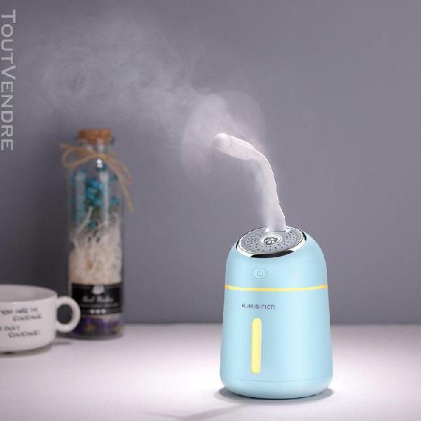 mini ventilateur usb multifonction led humidificateur de lum