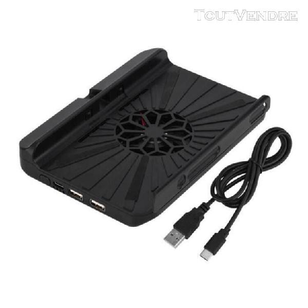 Multifonctionnel cooler stand ventilateurs usb support de re