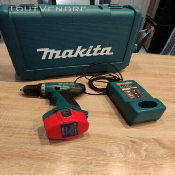 Perseuse visseuse makita 6281d (chargeur + 1 batterie neuve