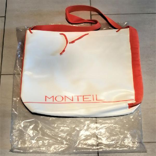 Sac bandoulière monteil neuf neuf/revente, puteaux (92800)