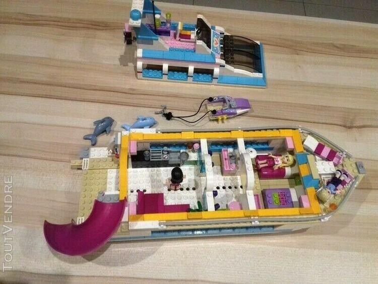 set yacht lego friends 41015 en bon état