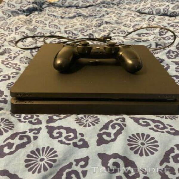 sony playstation 4 slim 1000 go console - noir