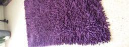 tapis violet