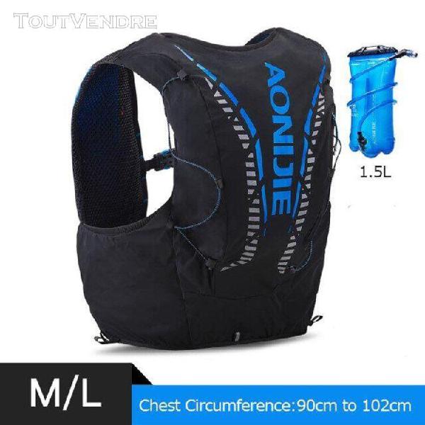 Aonijie 12l sac à dos extérieur gilet d&#39;hydratation sac de