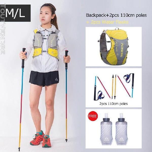 Aonijie ml taille ultra gilet sac à dos sac d&#39;hydratation