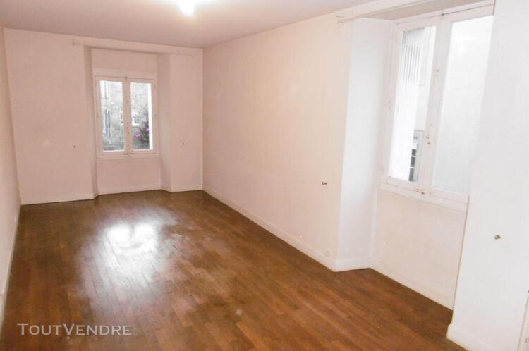 appartement cenetre ville felletin 2 chambres, chauffage col