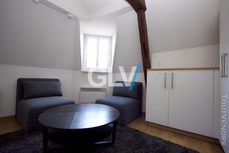 Appartement t1 bis meublé avec mezzanine vieux-lille