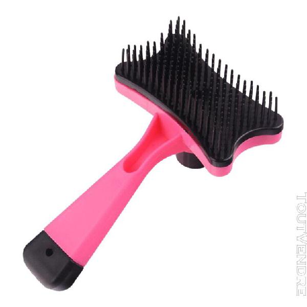 Chien slicker brosse pour court à long cheveux types