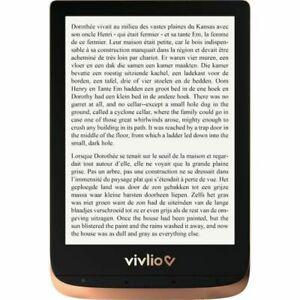 Liseuse numérique vivlio touch hd + pack d&amp;apos;ebooks de