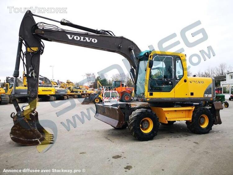 pelle pelle standard - volvo ew 160 b