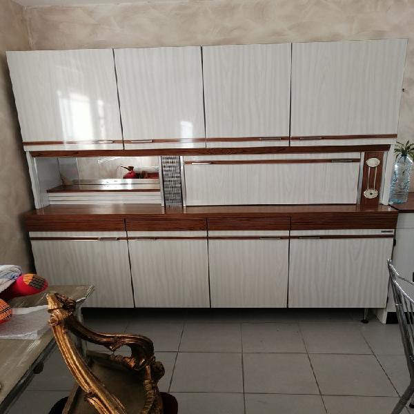 Buffet +table +4 chaise en formica occasion, saint-galmier