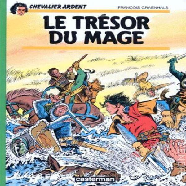 chevalier ardent tome 7 - le trésor du mage