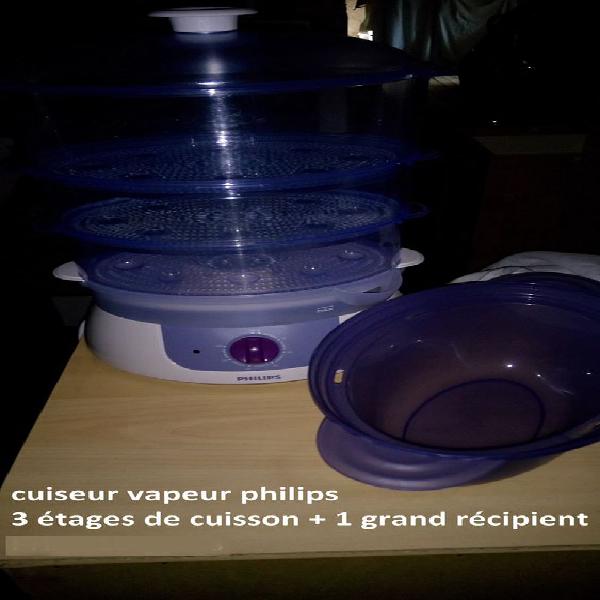 Cuiseur vapeur philips occasion, massais (79150)