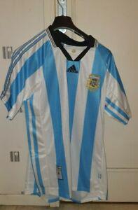 Maillot football vintage argentine 1998 taille: xl